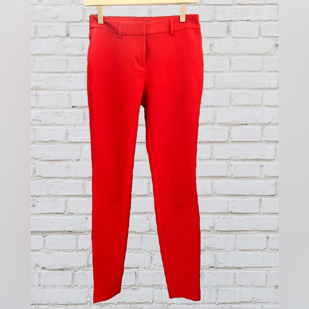 Express stretch + extreme skinny mid rise 0L pants